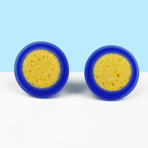 Elektroimpulsinio masažuoklio elektrodų pagalvėlės "Nerve Reborn" (10 vnt.)