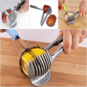 Nerūdijančio plieno pjaustyklė "Virtuvės profesionalas"