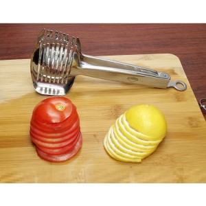 Nerūdijančio plieno pjaustyklė "Virtuvės profesionalas"