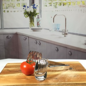 Nerūdijančio plieno pjaustyklė "Virtuvės profesionalas"