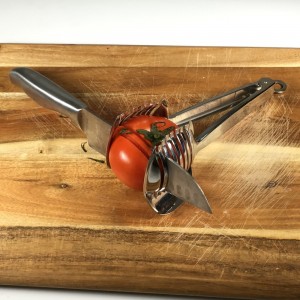 Nerūdijančio plieno pjaustyklė "Virtuvės profesionalas"