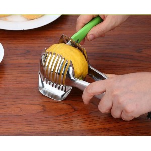 Nerūdijančio plieno pjaustyklė "Virtuvės profesionalas"