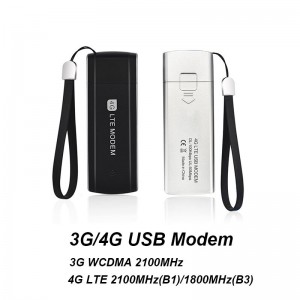 USB modemas "Universal 2" (3G/4G LTE 100 Mbps)