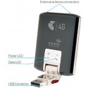 USB modemas "Sierra Pro" (4G LTE 100 Mbps)