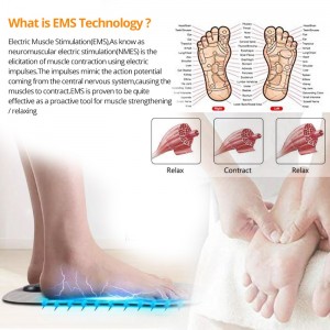 Elektroninis pėdų masažo kilimėlis "Smarty 5"