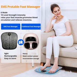 Elektroninis pėdų masažo kilimėlis "Smarty 9"