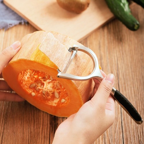 Plieninis daržovių skustuvas "Profesionalas"