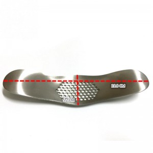 Plieninis česnakų smulkintuvas "Profesionalas"