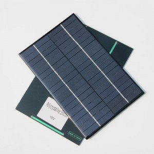 Saulės modulis "Saulės energija" (18 V 300 mA)