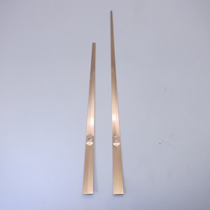 Sieninio laikrodžio mechanizmas "Auksinė elegantiškoji strėlė 2"