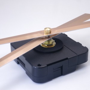 Sieninio laikrodžio mechanizmas "Auksinė elegantiškoji strėlė 2"