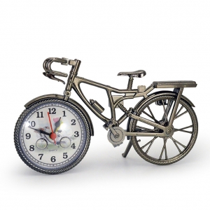 Laikrodis žaislas "Sidabrinis dviratukas"