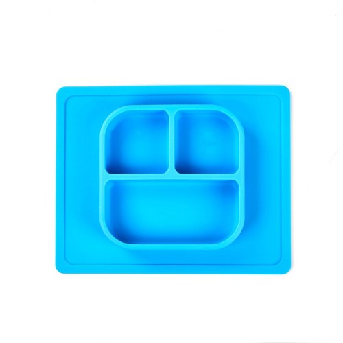 Vaikiškas silikoninis pietų padėkliukas "Premium 3"