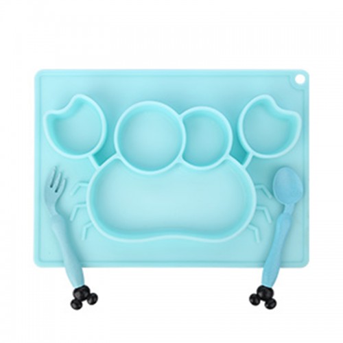 Vaikiškas silikoninis pietų padėkliukas "Premium 7"