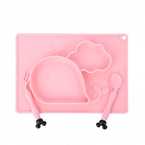 Vaikiškas silikoninis pietų padėkliukas "Premium 11"