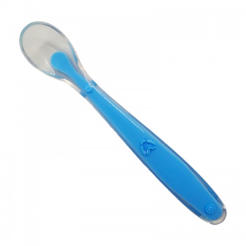 Vaikiškas silikoninis šaukštas "Luxury 3"