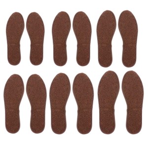 Šildantys vidiniai batų padai "Lokio pėdutės 3"