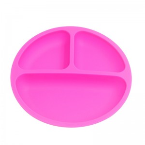 Vaikiškas silikoninis pietų padėkliukas "Premium 12"
