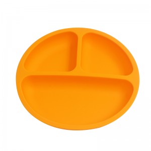 Vaikiškas silikoninis pietų padėkliukas "Premium 17"