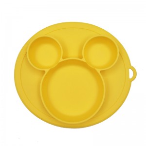 Vaikiškas silikoninis pietų padėkliukas "Patogiau nebūna 2"