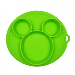 Vaikiškas silikoninis pietų padėkliukas "Patogiau nebūna 2"