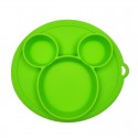 Vaikiškas silikoninis pietų padėkliukas "Patogiau nebūna 2"