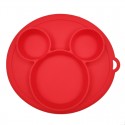 Vaikiškas silikoninis pietų padėkliukas "Patogiau nebūna 2"