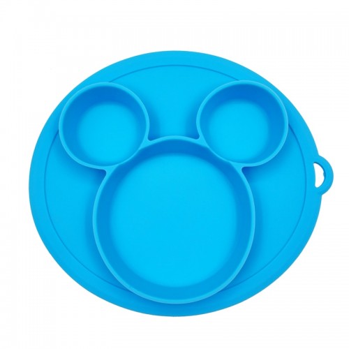 Vaikiškas silikoninis pietų padėkliukas "Patogiau nebūna 2"