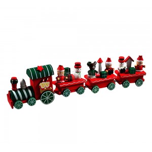 Medinis traukinys "Kalėdukas"