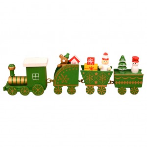 Medinis traukinys "Kalėdukas 2"