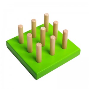 Medinė dėlionė "Puikioji logika"