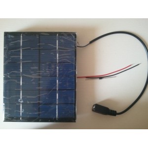 Saulės modulis "Saulės energija" (6 V 2W 330 mA)