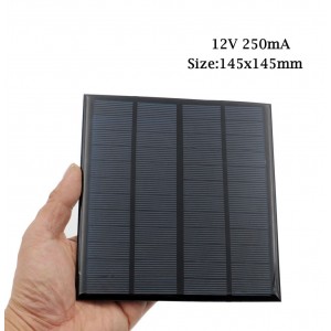 Saulės modulis "Solar Power Pro" (12V 250 mA)