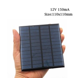 Saulės modulis "Solar Power Pro" (12V 150 mA)