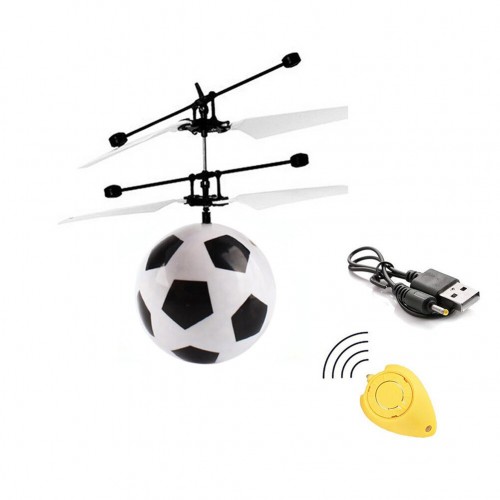 Skraidantis kristalas "Futbolo kamuolys" (su distanciniu valdymu)