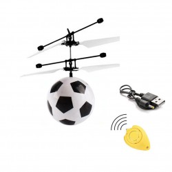 Skraidantis kristalas "Futbolo kamuolys" (su distanciniu valdymu)