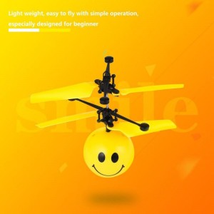 Skraidantis žaislas "Mielasis šypseniukas" (su distanciniu valdymu)