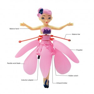 Skraidantis žaislas "Puikioji fėja" (su distanciniu valdymu)