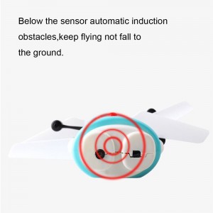 Skraidantis žaislas "Sniego senis" (su distanciniu valdymu)