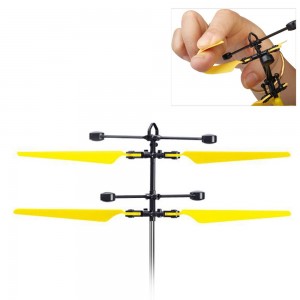 Skraidantis žaislas "Sniego senis" (su distanciniu valdymu)