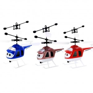 Skraidantis žaislas "Puikusis sraigtasparnis" (su distanciniu valdymu)