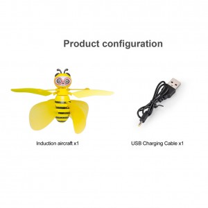 Skraidantis žaislas "Puikioji bitutė" (su distanciniu valdymu)