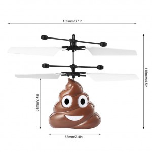 Skraidantis žaislas "Skraidantis kakutis"