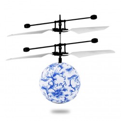 Skraidantis kristalas "Nuostabioji spalvinė gama 4"