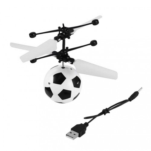 Skraidantis kristalas "Futbolo kamuolys 2" (nešviečia)