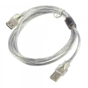 4,5 m USB ilgintuvas