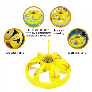 Skraidantis žaislas "Ufonautai 5"