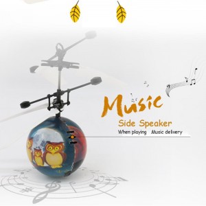 Skraidantis žaislas "Trys pelėdos 2"