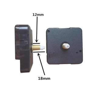 Laikrodžių mechanizmai "Žalioji elegancija" (10 vnt.)