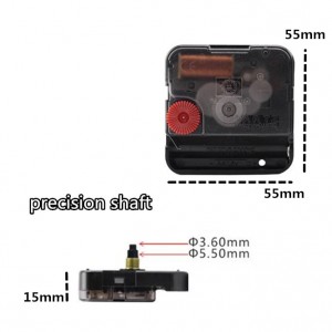 Laikrodžių mechanizmai "Žalieji tiksliukai 2"